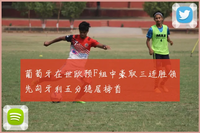 葡萄牙在世欧预F组中豪取三连胜领先匈牙利五分稳居榜首