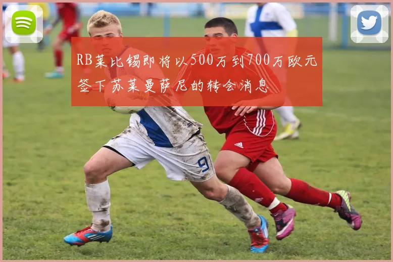 RB莱比锡即将以500万到700万欧元签下苏莱曼萨尼的转会消息